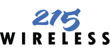 215 Wireless Logo
